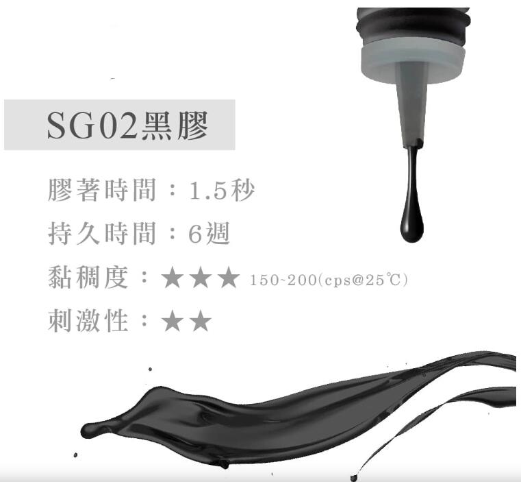 JOVISA SG02 Eyelash Extension Superior Glue Series 1 Second Dry Long Retention Adhesive Made in Japan