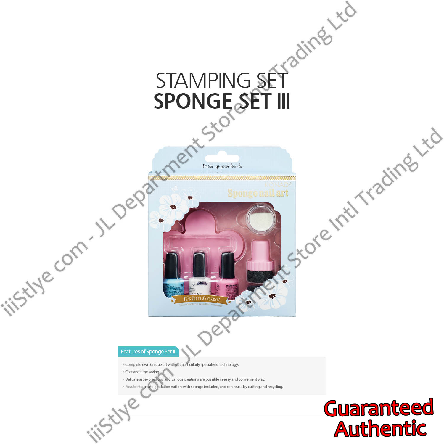 sponge set III
