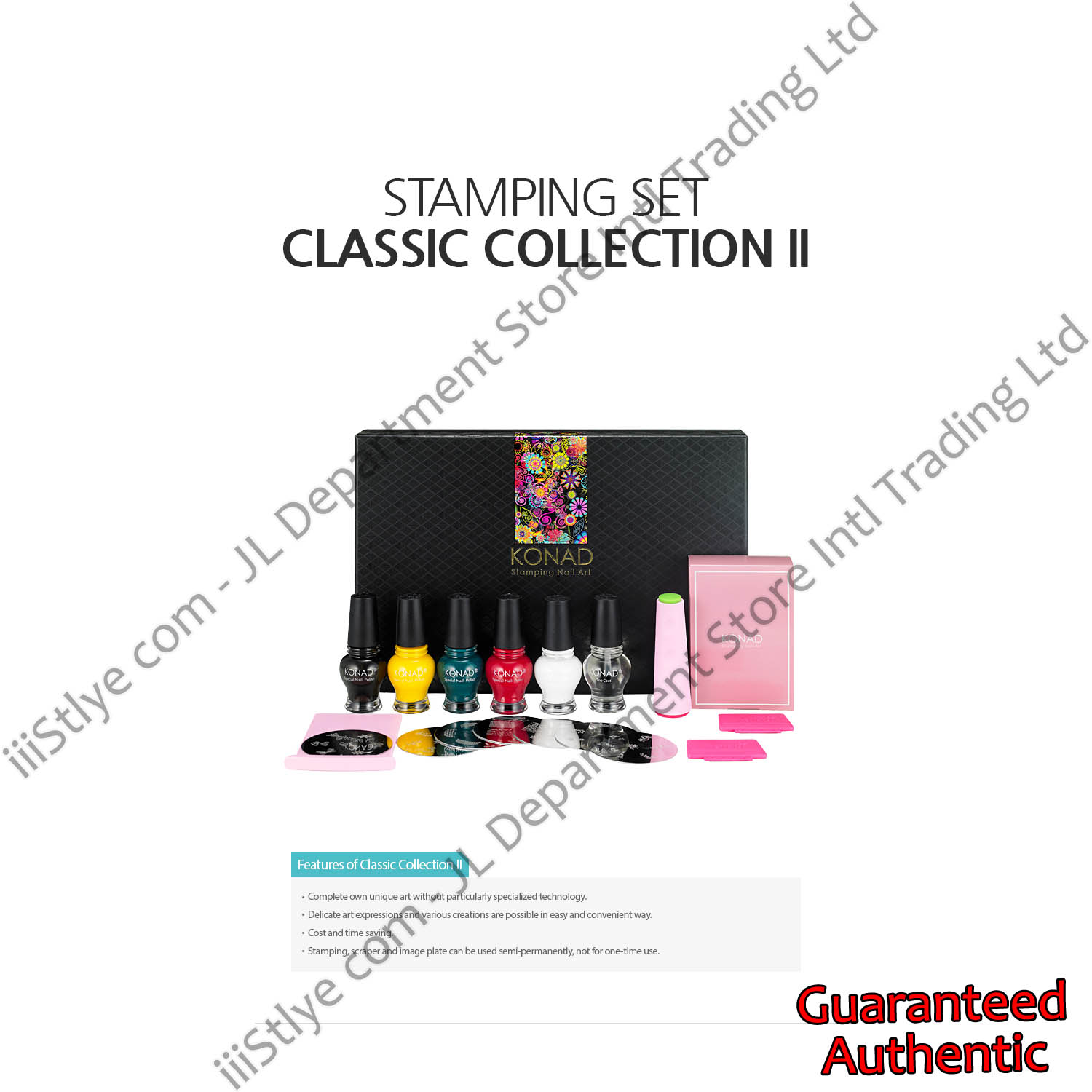 stamping set classic collection II