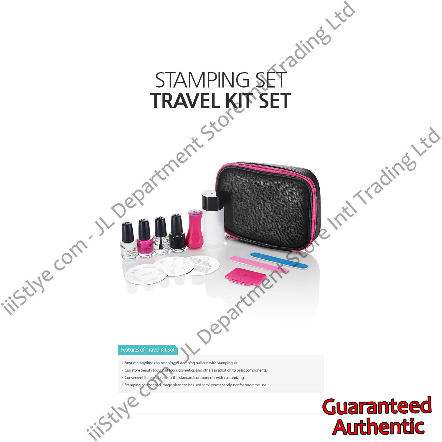stamping set travel kit set