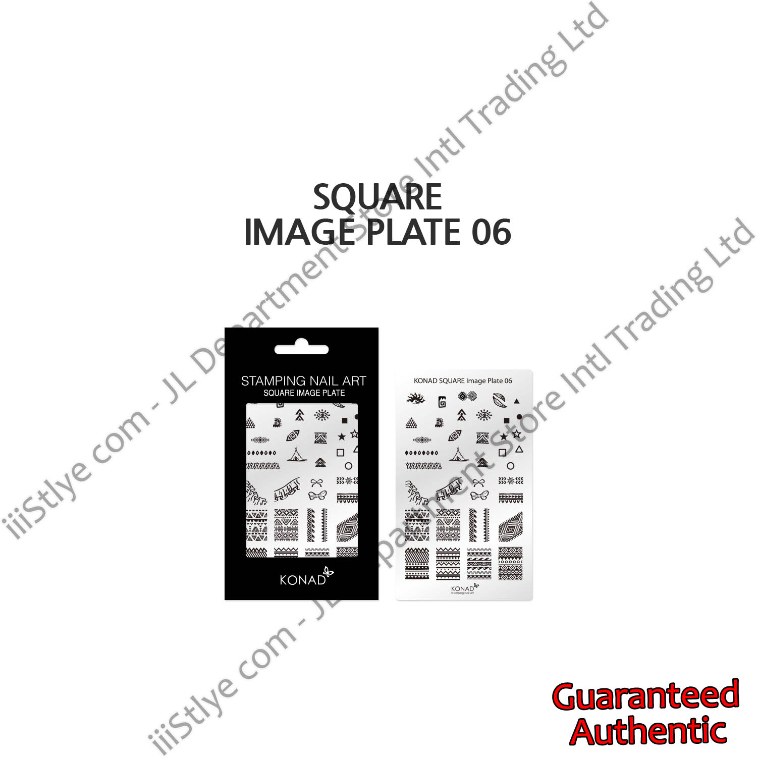 Konad Square image plate 6