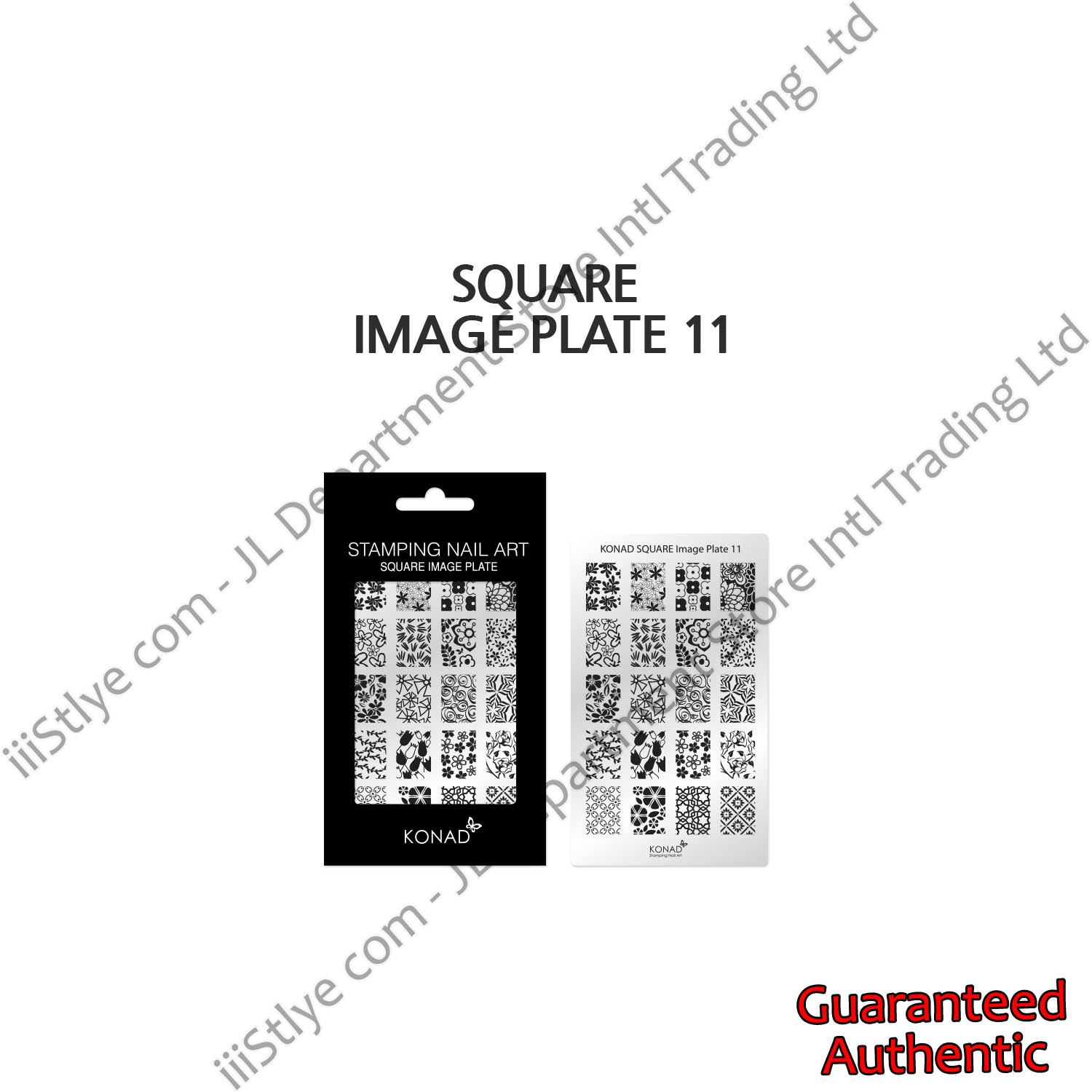 Konad Square image plate 11
