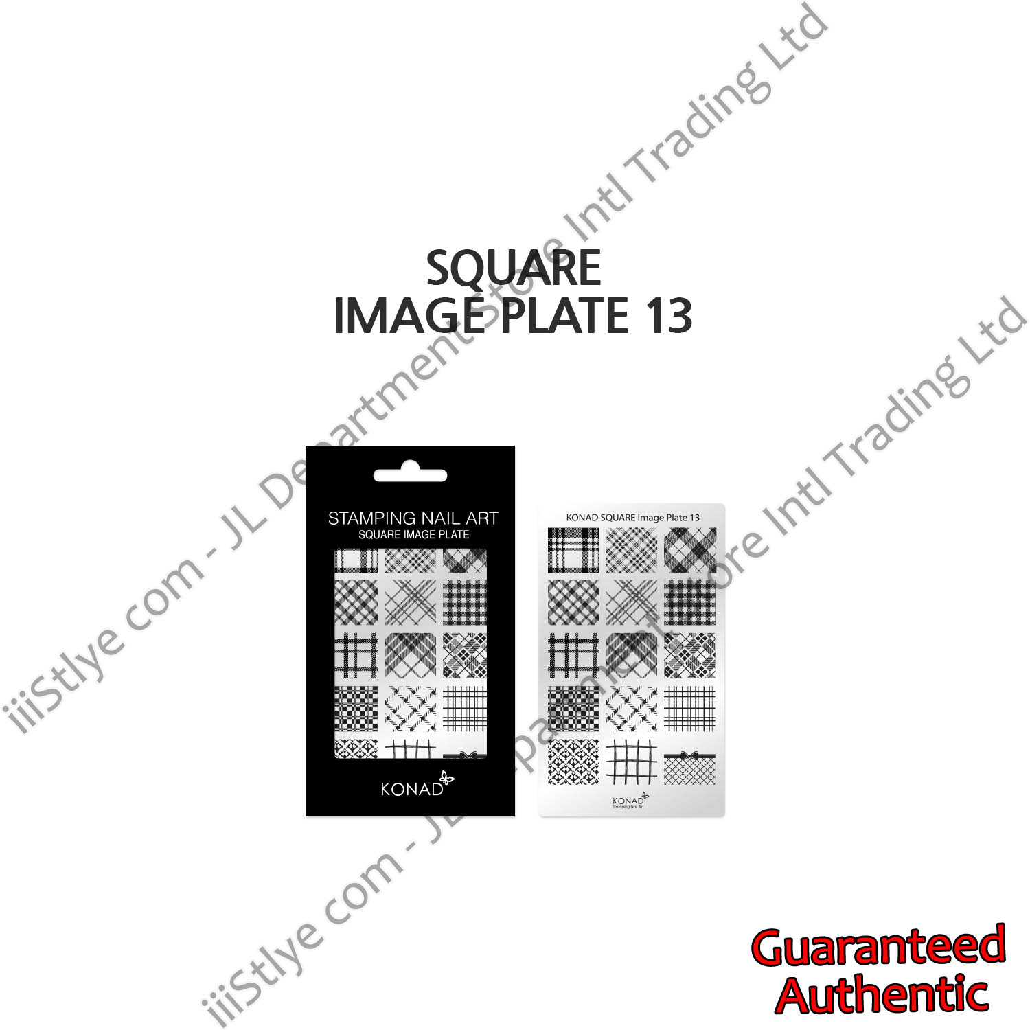 Konad Square image plate 13
