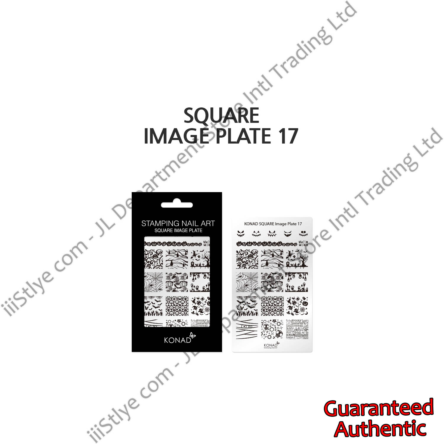 Konad Square image plate 17