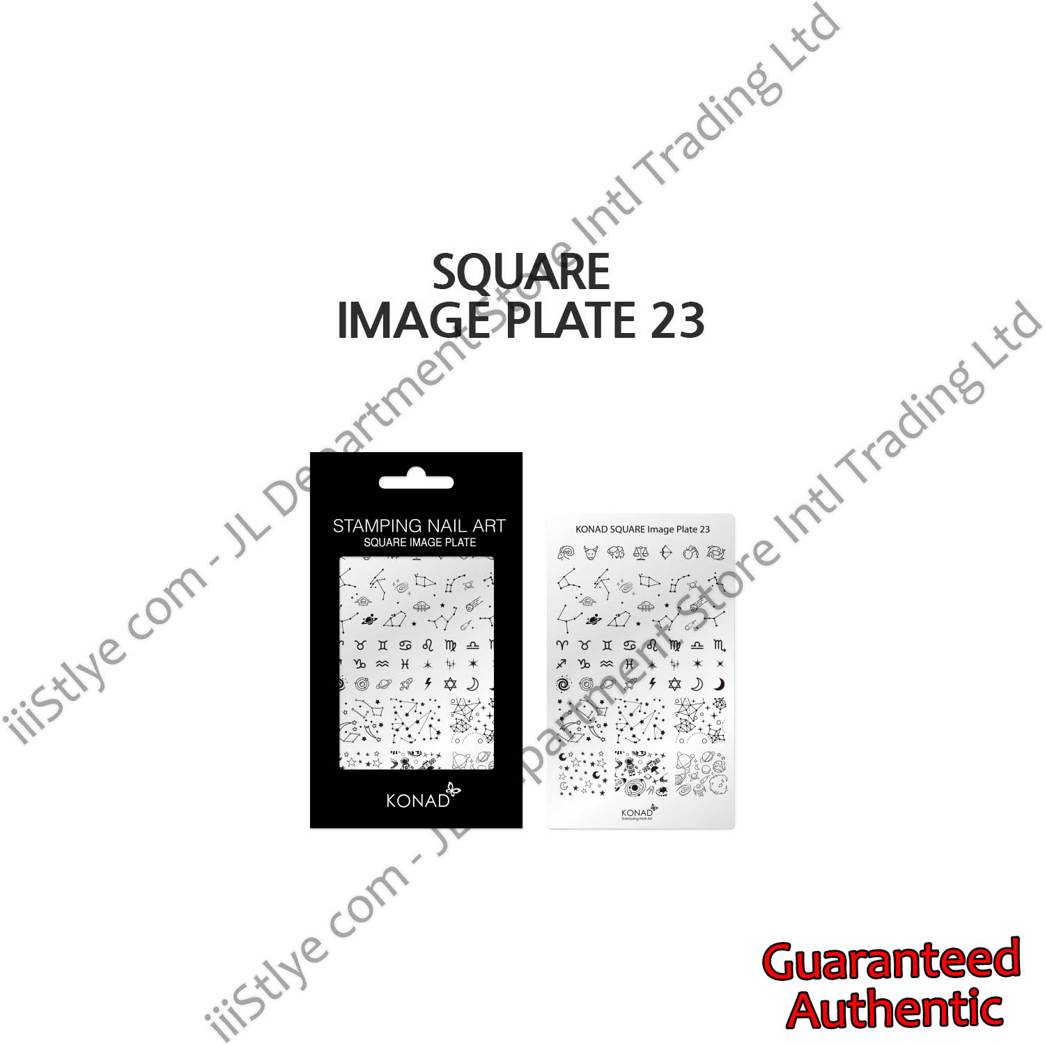 Konad Square image plate 23