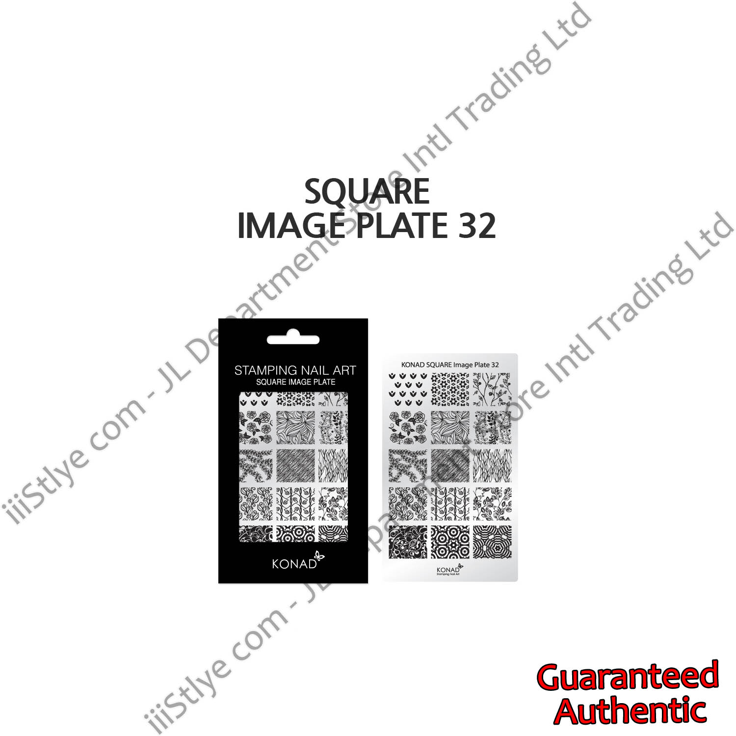 Konad Square image plate 32