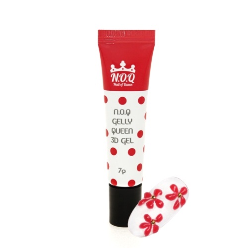 NOQ Nail Of Queen 3D Tube Gel 7g No.12