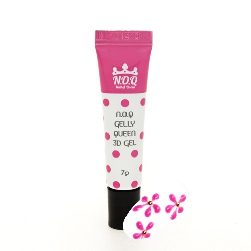 NOQ Nail Of Queen 3D Tube Gel 7g No.16
