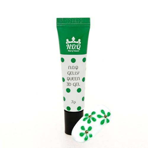 NOQ Nail Of Queen 3D Tube Gel 7g No.17