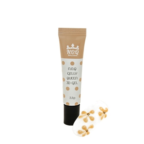 NOQ Nail Of Queen 3D Tube Gel 7g No.9