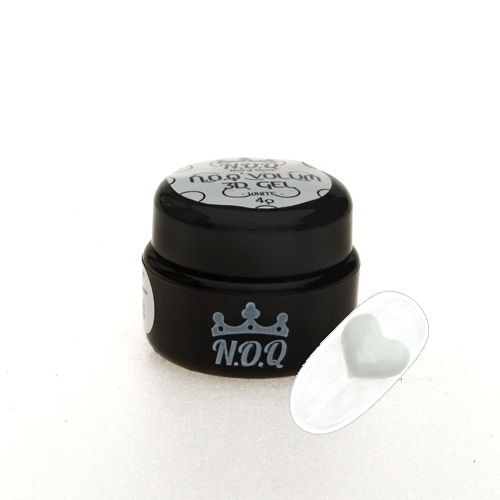 NOQ Nail Of Queen 3D Volume Gel 4g No.1