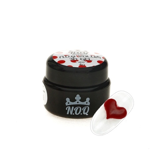 NOQ Nail Of Queen 3D Volume Gel 4g No.3