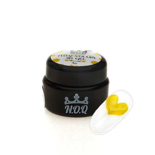 NOQ Nail Of Queen 3D Volume Gel 4g No.4