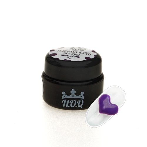 NOQ Nail Of Queen 3D Volume Gel 4g No.7