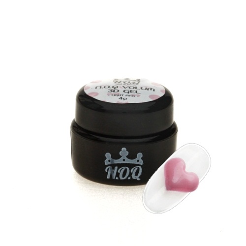 NOQ Nail Of Queen 3D Volume Gel 4g No.8