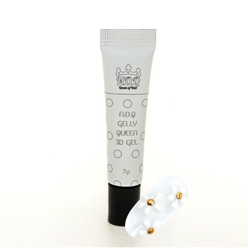 NOQ Nail Of Queen 3D Tube Gel 7g No.1