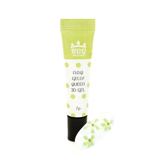NOQ Nail Of Queen 3D Tube Gel 7g No.10