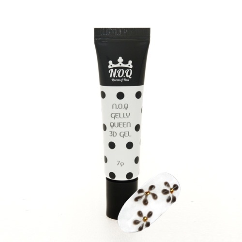 NOQ Nail Of Queen 3D Tube Gel 7g No.2