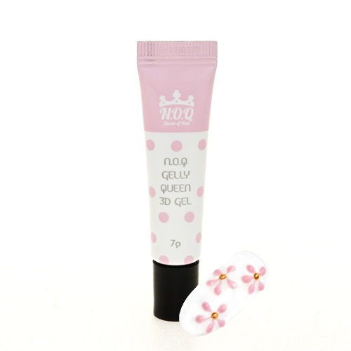 NOQ Nail Of Queen 3D Tube Gel 7g No.3