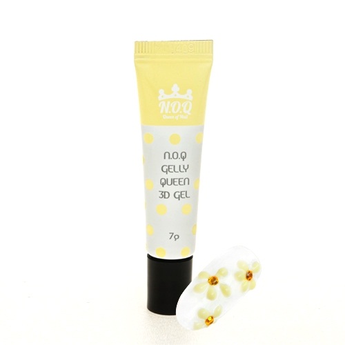 NOQ Nail Of Queen 3D Tube Gel 7g No.4