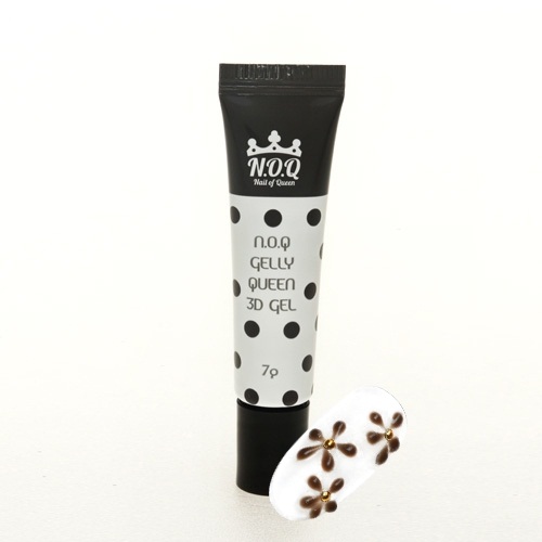 NOQ Nail Of Queen 3D Tube Gel 7g No.8