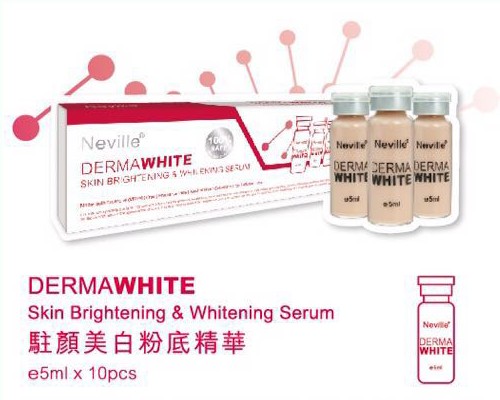 FRANCE NEVILLE DERMAWHITE MTS MESOWHITE 5MLX10PCS