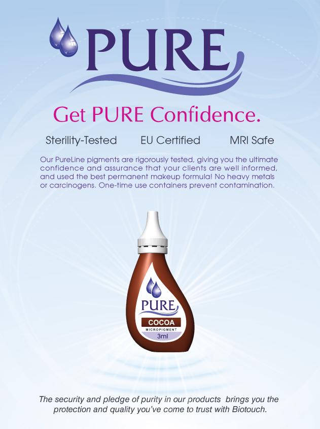 Biotouch Pure Pigment Get Pure Confidence ST EU Certified MRI Safe