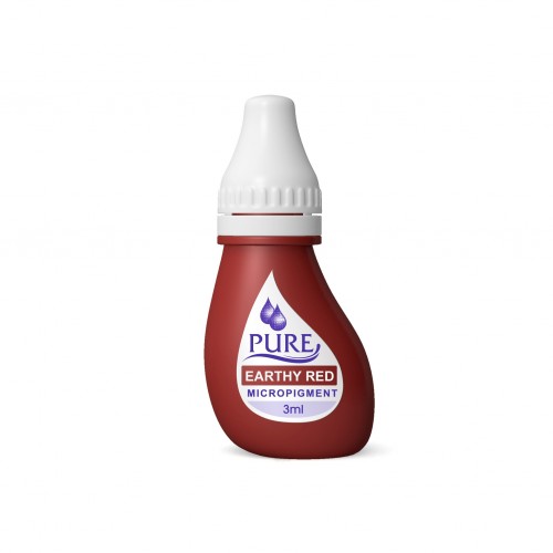 Biotouch Pure Earthy Red Pigment 3ml