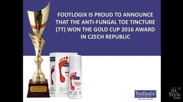 Footlogix 7T 7NT wins 2016 GOLD CUP AWARD