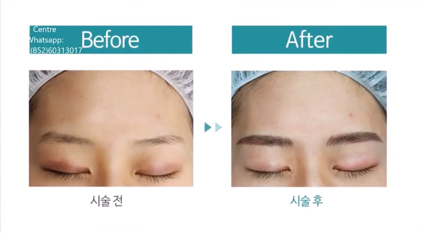 Only For Our Training Centre Students - KOREA SEONG YUN TECH DIAMANT EYEBROW SEMI PERMANENT MAKEUP FEATHERING SKILL FULL VIDEO