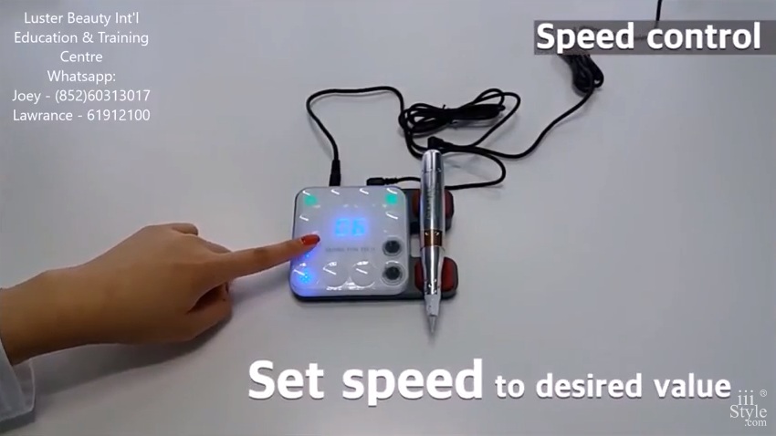 KOREA SEONG YUN TECH DIAMANT MANUAL SEMI Permanent Makeup Tattoo iiiStyle.com X Luster Beauty