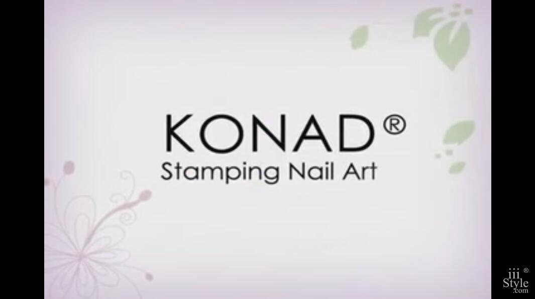 Konad Stamping Nail Art Opening & Instruction (iiiStyle.com x LusterBeauty) 