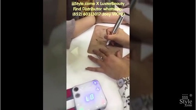 [Testing1] Korea Seong Yun Tech Premium Diamant Digital Permanent Makeup All in One Instrument For permanent makeup eyebrows eyelines lips hairlines MTS