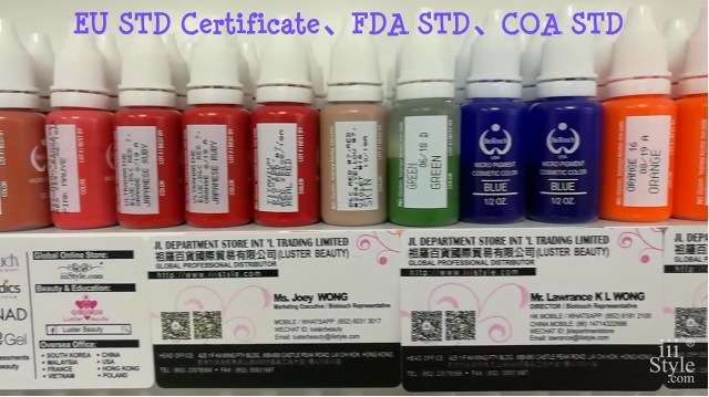 美國 USA BIOTOUCH Semi Permanent Makeup China Hong Kong Macau Malaysia Distributor