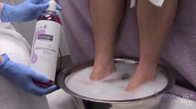 Footlogix 13 10 Foot Soak Tutorial