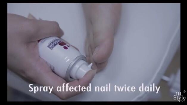 Footlogix 7T 7NT Nail Tincture Spray Tutorial 