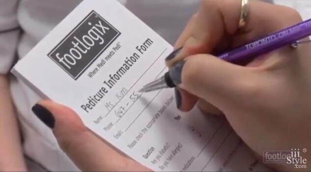 Footlogix Consultant Professional Pedicure Tutorial