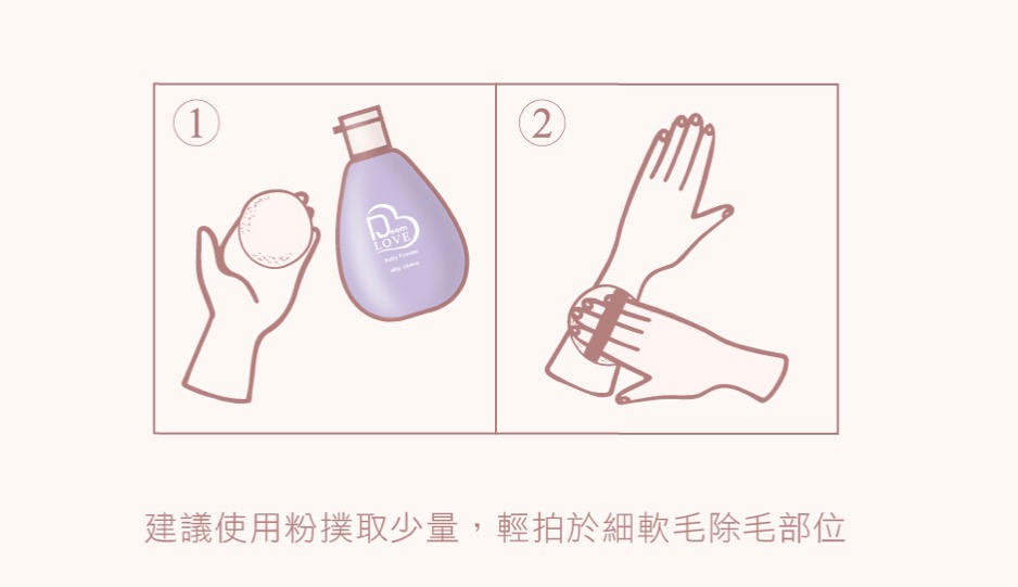 Jovisa- Deem Love  Baby Powder(2) 80g