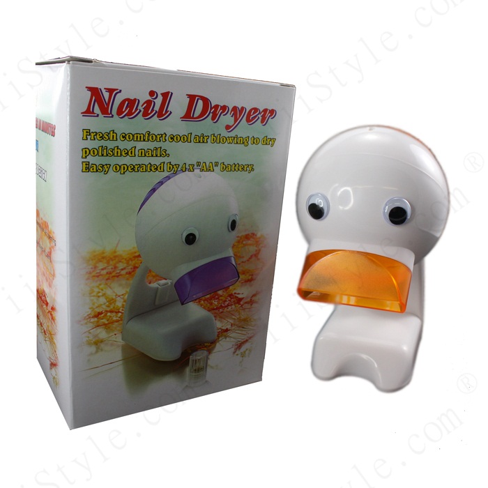 Konad 可愛鴨子美甲用吹風機