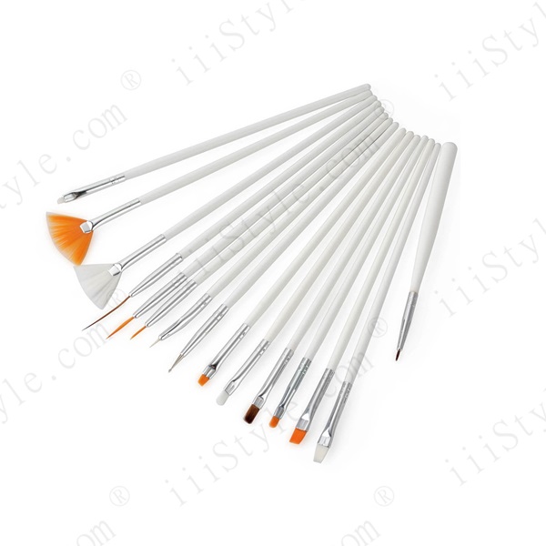 15支裝美甲彩繪拉綫畫花工具套裝
