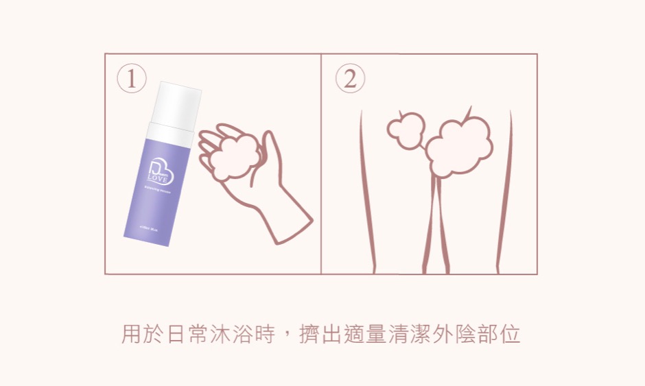 Jovisa- Deem Love 平衡潔淨慕斯(6) 150ml