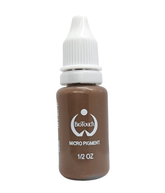 BIOTOUCH Permanent Makeup Micro Pigment Color Cosmetic Tattoo Ink 15ml 0.5oz (Brown)