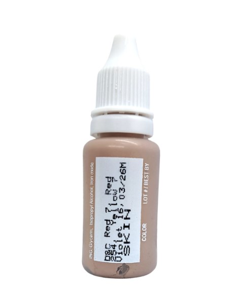 USA BIOTOUCH Permanent Makeup Micro Pigment Color Cosmetic Tattoo Ink 15ml 0.5oz (Skin)
