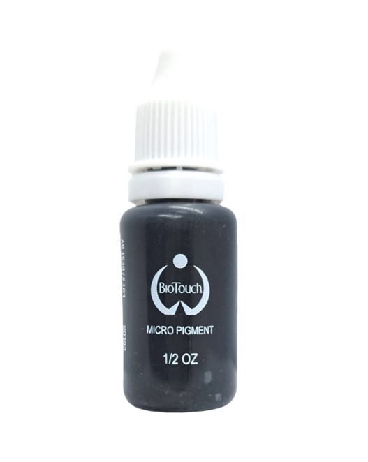 美國 BIOTOUCH 紋眉紋眼線漂唇紋繡眉紋唇改唇色料 15ml 0.5oz (Black 烏黑)