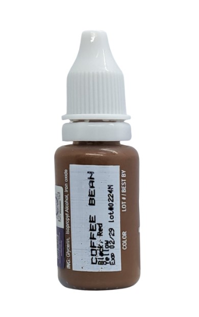 BIOTOUCH Permanent Makeup Micro Pigment Color Cosmetic Tattoo Ink 15ml 0.5oz (coffee Bean)