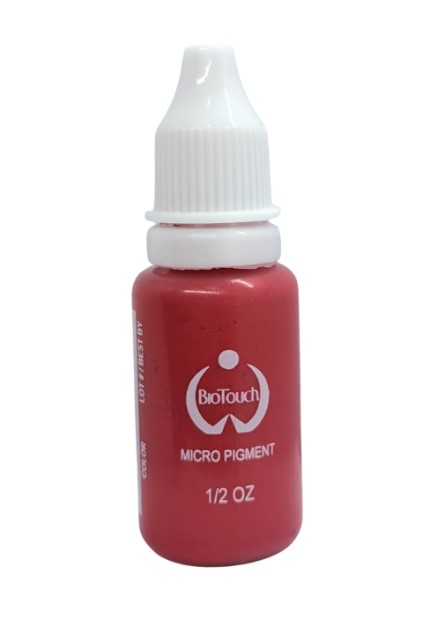 美國 BIOTOUCH 紋眉紋眼線漂唇紋繡眉紋唇改唇色料 15ml 0.5oz (HOT PINK)