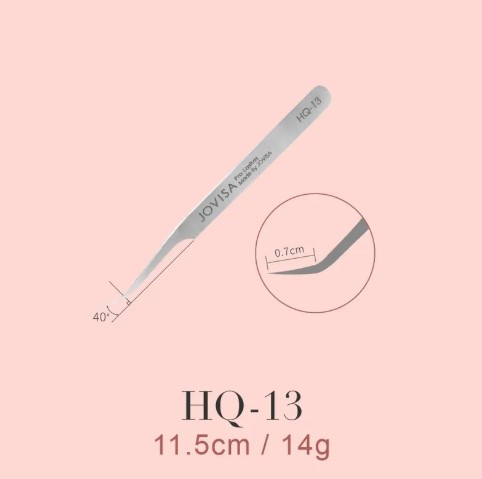 Jovisa HQ-13 植睫專用夾 11.5cm 14g
