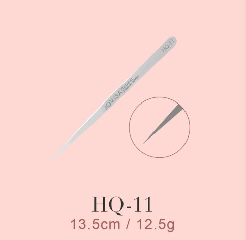 Jovisa HQ-11 植睫專用夾 13.5cm 12.5g