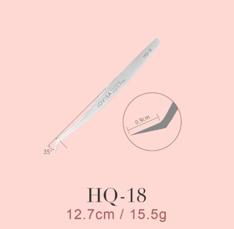 Jovisa HQ-18 植睫專用夾 12.7cm/15.5g