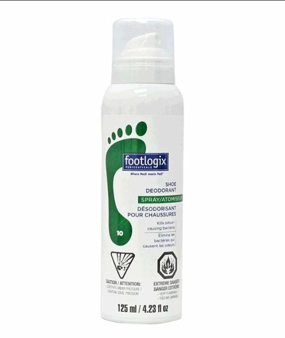 Footlogix 足樂適 10 鞋子除臭噴霧劑 125ml/4.23oz